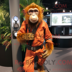 Maskotka Rust Capuchin...