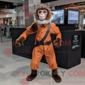 Maskotka Rust Capuchin...