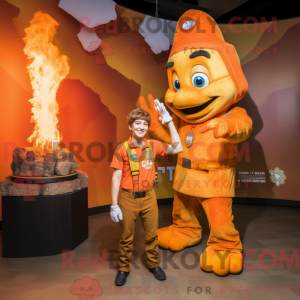 Costume de mascotte de...