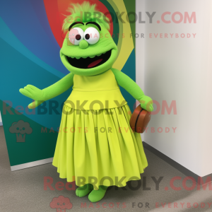 Limegrønn Momentum...