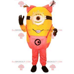 Mascota de la niña Minion, personaje de Me, Ugly and Wicked -