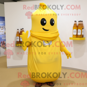 Yellow Bottle Of Mustard...