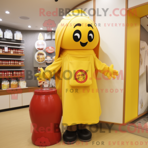 Yellow Bottle Of Mustard...