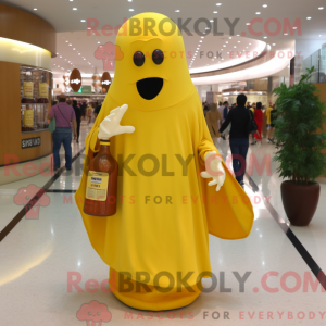 Yellow Bottle Of Mustard...