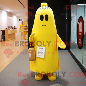 Yellow Bottle Of Mustard...