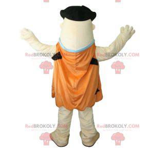 Mascot Fred, the Flintstones family - Redbrokoly.com