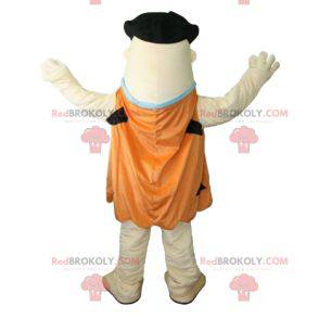Mascote Fred, a família Flintstones - Redbrokoly.com