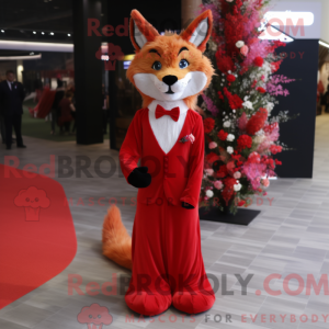 Figura de máscara Red Lynx...