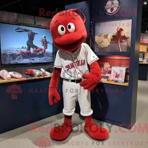Disfraz de mascota Red...