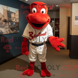 Red Lobster Bisque mascot...