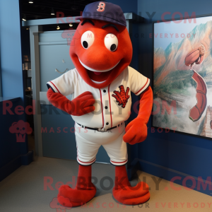 Disfraz de mascota Red...