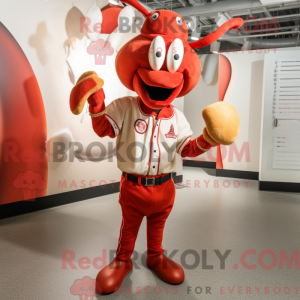Figura de máscara de Red...
