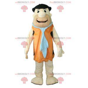 Mascot Fred, the Flintstones family - Redbrokoly.com