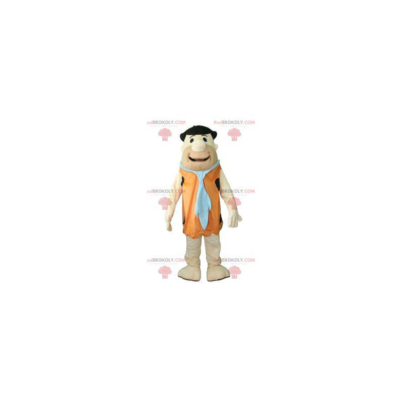 Mascot Fred, la familia Flintstones - Redbrokoly.com