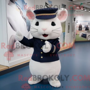 Máscara de hamster da...