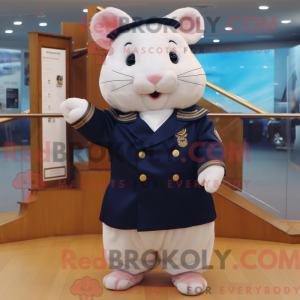 Máscara de hamster da...