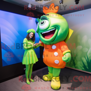 Personaggio mascotte del...