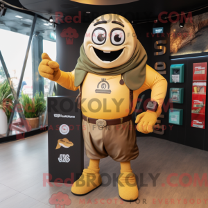 Personaggio mascotte...