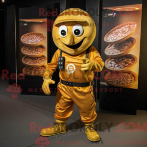 Personnage mascotte de...
