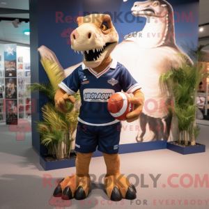 Deinonychus Maskottchen...