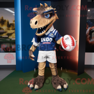 Deinonychus mascottekostuum...