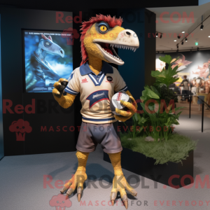 Deinonychus Maskottchen...
