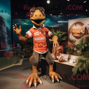 Deinonychus Maskottchen...