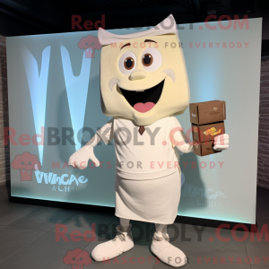 Figura de máscara de barra...