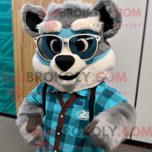 Turquoise Badger...