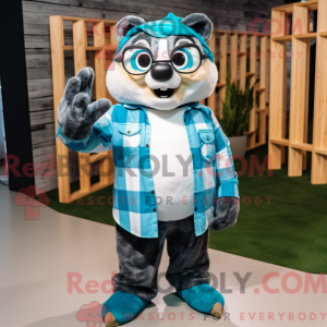 Turquoise Badger...