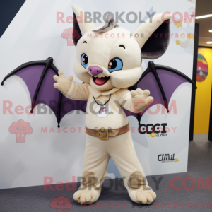 Postava maskota béžového...