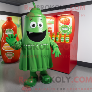 Green Bottle Of Ketchup...