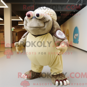 Costume de mascotte de...
