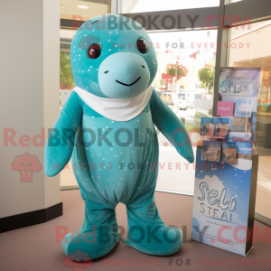 Teal Stellar S Sea Cow...