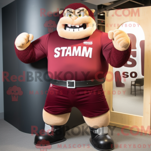 Maroon Strongman...