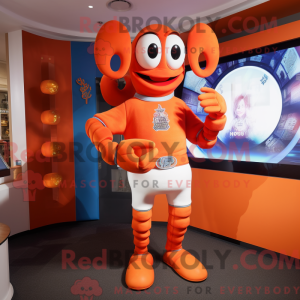 Personaggio mascotte in...