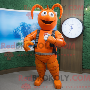 Personaggio mascotte in...