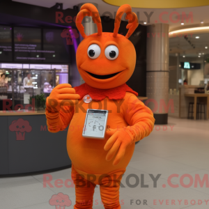 Personaggio mascotte in...