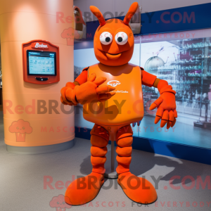 Costume de mascotte de...