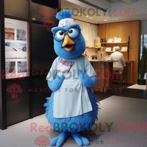 Disfraz de mascota Blue...