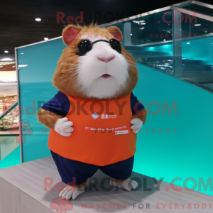Meerschweinchen-Maskottchen...