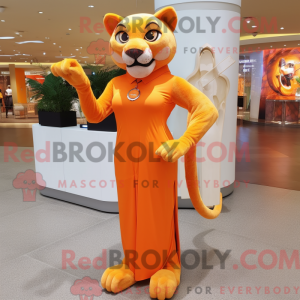 Oransje...
