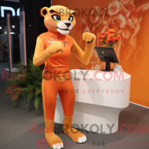 Costume mascotte de Puma...