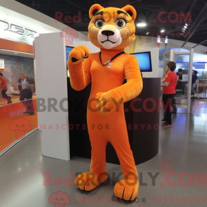 Costume mascotte de Puma...