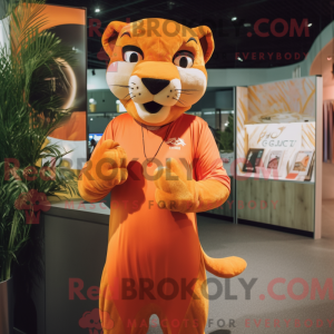 Costume mascotte de Puma...