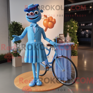 Personnage mascotte de...