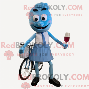 Personnage mascotte de...