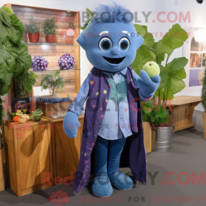 Figura de máscara de uva...