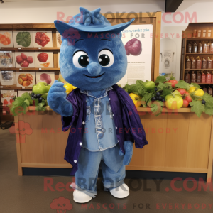 Disfraz de mascota de Blue...