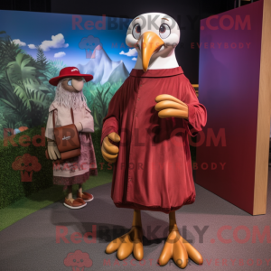 Figura de máscara de...